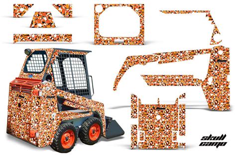 bobcat skid steer decal|skid steer graphics kit.